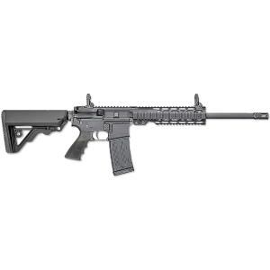 Rock River Arms AR1910 LAR-15M Assurance-M Carbine 5.56x45mm NATO 16" 30+1, Black, RRA Operator Stock & Hogue Grip, Flip-Up Sights, Carrying Case