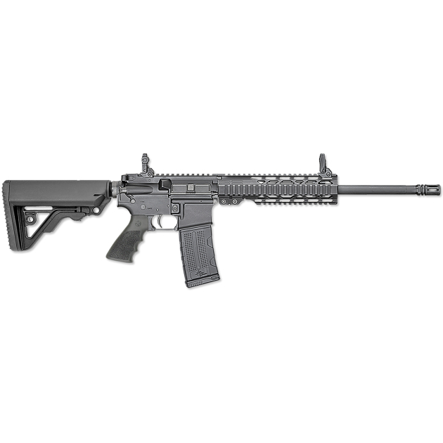 Rock River Arms AR1910 LAR-15M Assurance-M Carbine 5.56x45mm NATO 16" 30+1, Black, RRA Operator Stock & Hogue Grip, Flip-Up Sights, Carrying Case