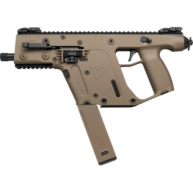 KRISS VECTOR SDP G2 PISTOL 9MM - 5.5" THREADED 40RD FDE
