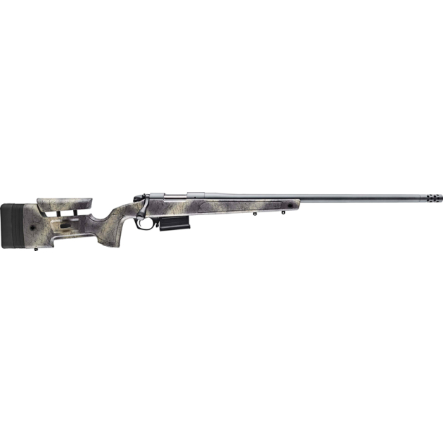 BERGARA B14 WILDERNESS HMR - 7MM PRC GREY/CAMO MINI CHASSIS