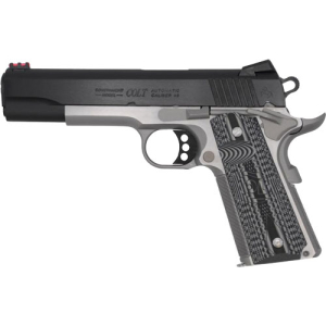 COLT COMPETITION 45ACP 5" - TWO TONE G10