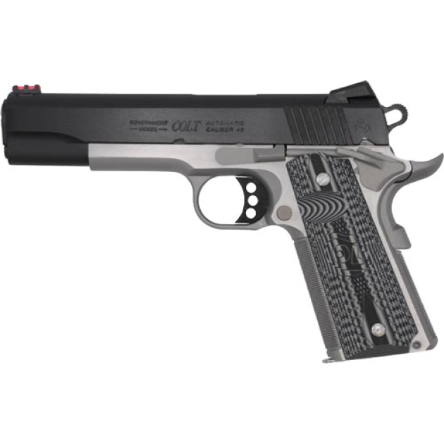 COLT COMPETITION 45ACP 5" - TWO TONE G10