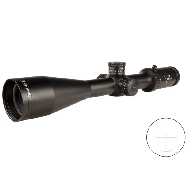 TRIJICON CREDO HX 4-16X50 BLK MOA RED