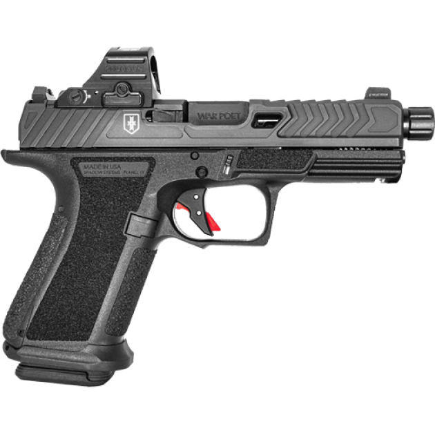 SHADOW SYSTEMS WAR POET MR920 - ELITE 9M THREADED HOLOSUN 507C