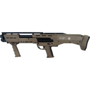 DP-12 12 GA DOUBLE BARREL PUMP - SHOTGUN 16 RDS FLAT DARK EARTH - Image 2