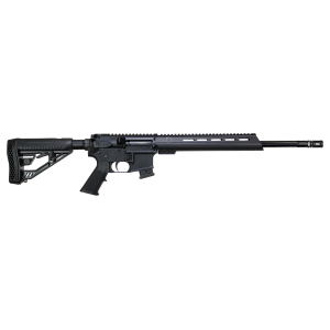 Alexander Arms RST17 Standard  17 HMR  10+1 18" Fluted Barrel, Black Hard Coat Anodized Metal Finish, EFX Black Stock, Optics Ready