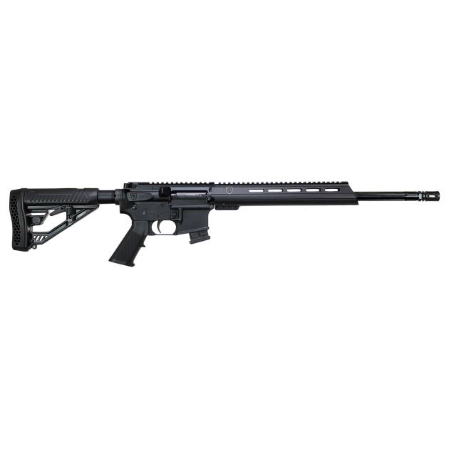 Alexander Arms RST17 Standard  17 HMR  10+1 18" Fluted Barrel, Black Hard Coat Anodized Metal Finish, EFX Black Stock, Optics Ready