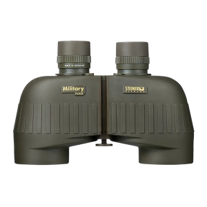 Steiner 2650 M750r Tactical 7x50mm Range Finding Reticle Floating Prism, Green Rubber Armor Makrolon