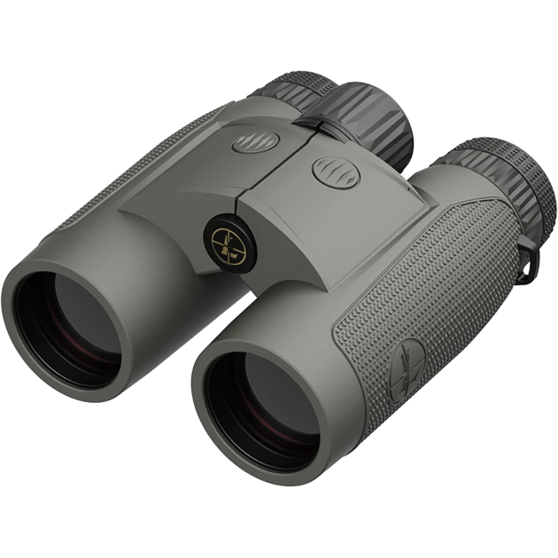 Leupold 182883 BX-4 Range HD Shadow Gray 10x42mm 2600 yds Max Distance Red OLED Display