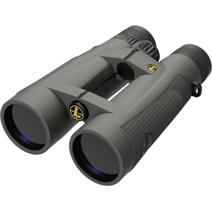 Leupold 172457 BX-5 Santiam HD 15x56mm Abbe-Koenig Roof Prism Shadow Gray Armor Coated