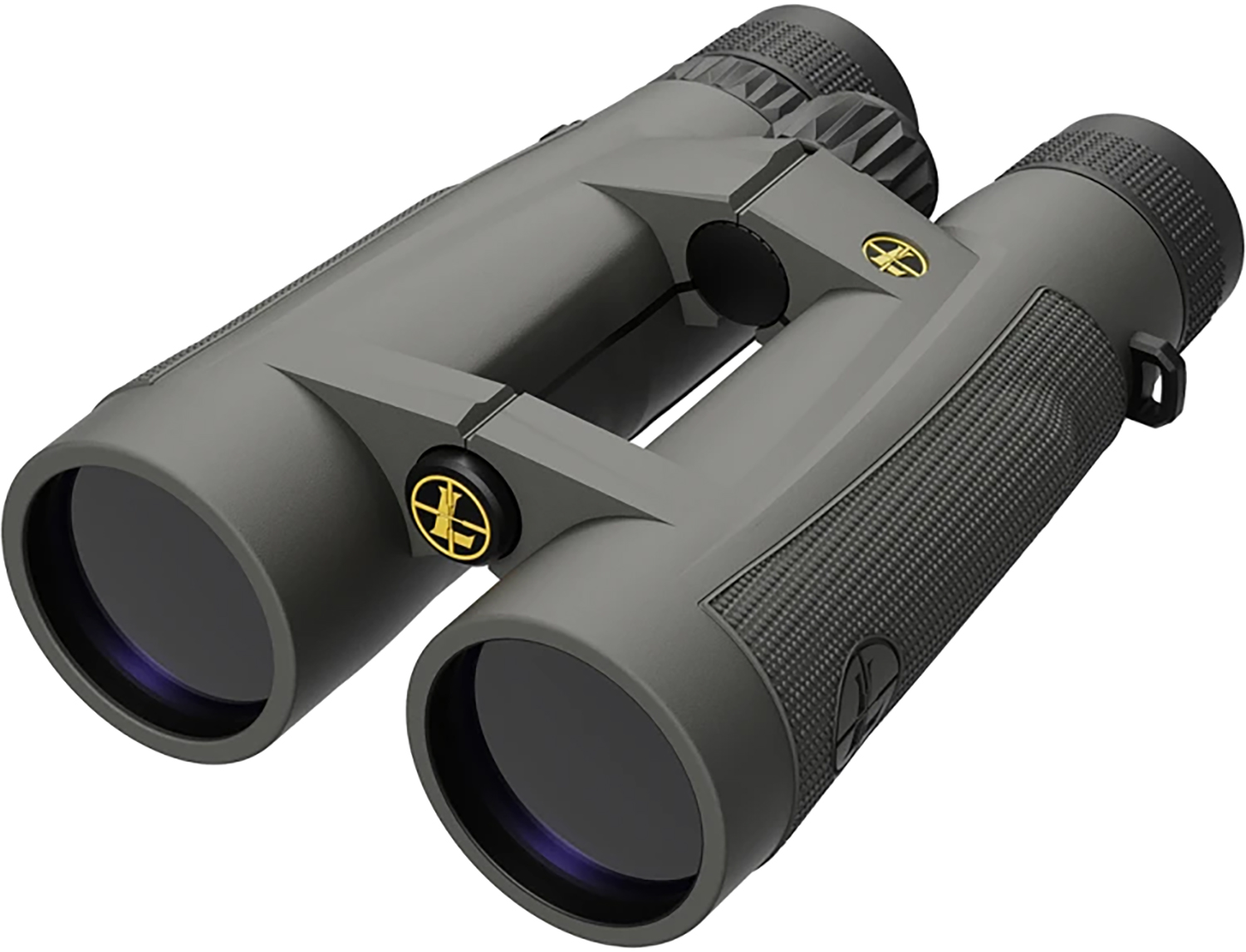 Leupold 172457 BX-5 Santiam HD 15x56mm Abbe-Koenig Roof Prism Shadow Gray Armor Coated