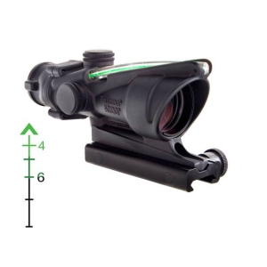 TRIJICON ACOG 4X32 .223 BAC CHEVRON GRN