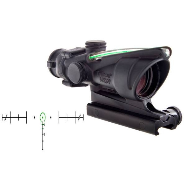 TRIJICON ACOG 4X32 .223 BAC HS/DOT GRN