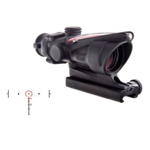 TRIJICON ACOG 4X32 .223 BAC HS/DOT RED