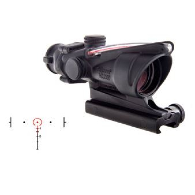 TRIJICON ACOG 4X32 .223 BAC HS/DOT RED
