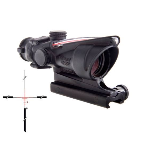 TRIJICON ACOG 4X32 .223 BAC RED