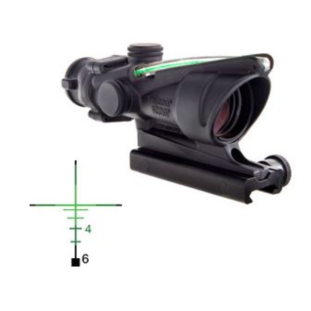 TRIJICON ACOG 4X32 .223 BAC CROSSHR GRN