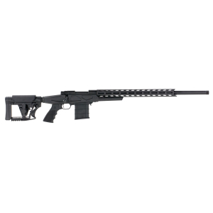 Howa HCRA73102 M1500 APC Chassis 308 Win 10+1 24" Heavy Threaded Barrel, 6 Position Luth-AR MBA-4 w/Aluminum Chassis Stock, Polymer Grip