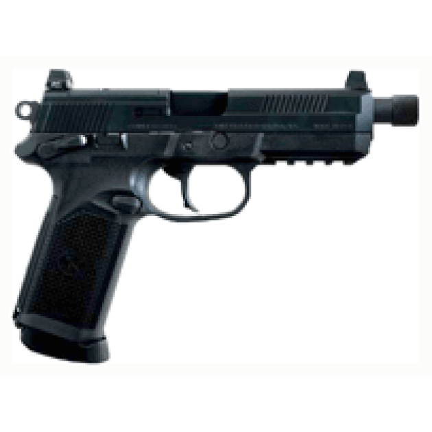 FN FNX-45 TACTICAL DA/SA MS - 45ACP 2-15RD BLK NIGHT SIGHT