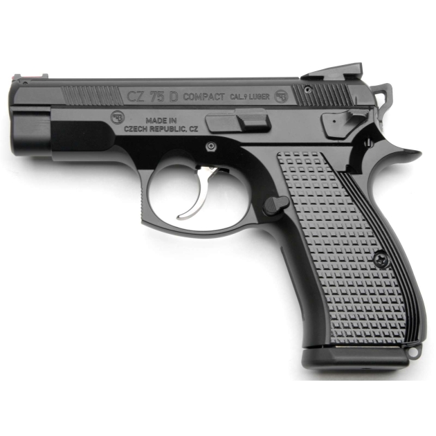 CZ-USA 75 PCR CUSTOM 9MM 3.8" 15+1