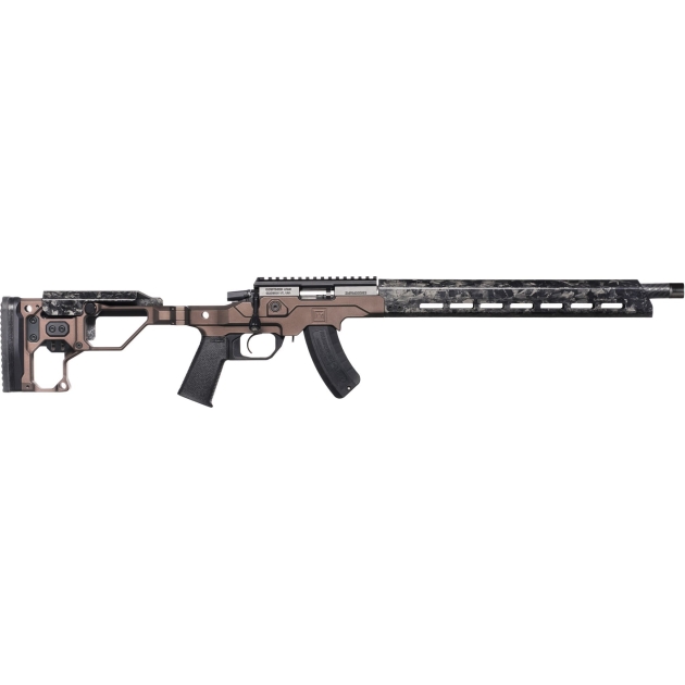 CHRISTENSEN ARMS MPR RIMFIRE 17HMR BROWN 20"