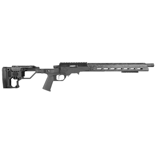 CHRIS 8011202201 MPR RIMFIRE 17HMR 18 BLKNTD