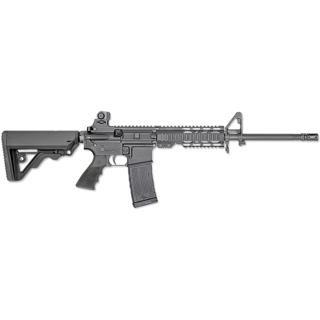 Rock River Arms AR1915 LAR-15M Assurance-UTE Carbine .223 Rem/5.56 NATO 16" Stainless 30+1, Black, RRA Operator Stock & Hogue Grip, A2 Sights, Carrying Case