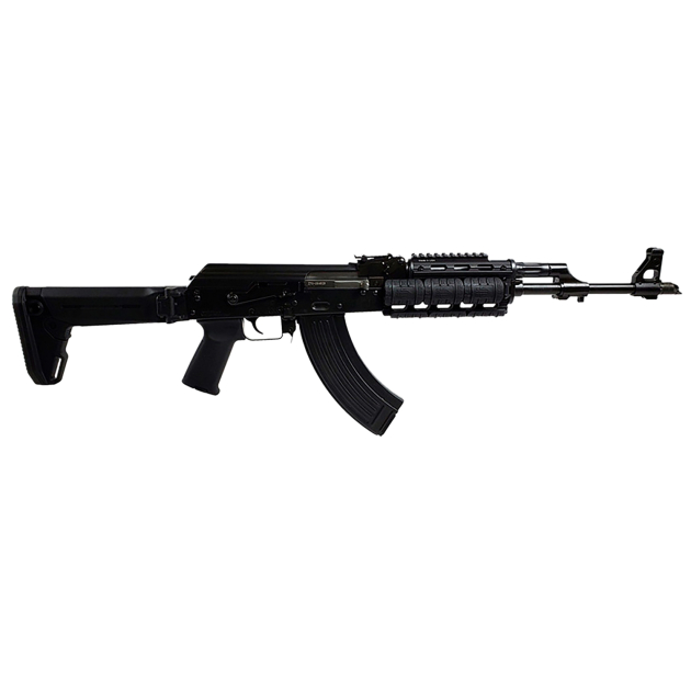 Zastava Arms Usa ZR7762QR ZPAPM70 7.62x39mm 30+1 16.30" Barrel, Black Magpul Furniture, Zhukov Side Folder Stock, Picatinny Quad Rail