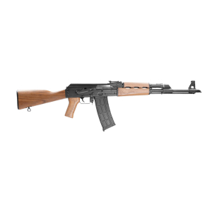 Zastava ZPAPM90 AK-47 Rifle BULGED TRUNNION 1.5MM RECEIVER - Walnut | 5.56 NATO | 18.25" Chrome Lined Barrel | Walnut Wood Furniture