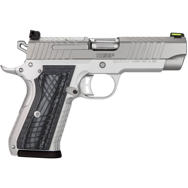 Kimber Mfg.,inc 3100013 KDS9C  9mm 10+1 4.09" KimPro Silver