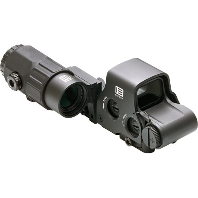 EOTECH HOLOGRAPHIC HYBRID SGHT - COMBO EXPS3-4 .223/G45 MAGNIF