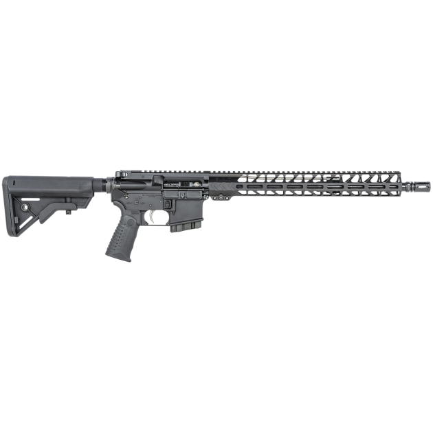 Battle Arms Development WORKHORSE 017-CA Workhorse *CA Compliant 223 Wylde 16" 10+1 Black Anodized Black 6 Position B5 Bravo Adjustable Stock Black Polymer Grip Right Hand