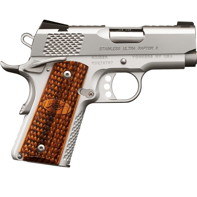 KIMBER STAINLESS ULTRA RAPTOR II 9MM#