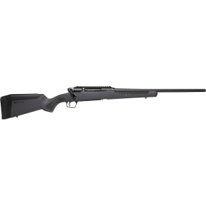 SAVAGE IMPULSE DRIVEN HUNTER - 6.5CM 20" W/RAIL MATTE/BLACK