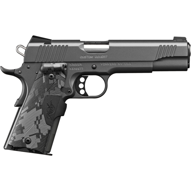 KIMBER CUSTOM COVERT 45ACP 5" 7+1 LG#