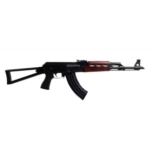 Zastava ZPAPM70 AK-47 Rifle BULGED TRUNNION 1.5MM RECEIVER - Serbian Red | 7.62x39 | 16.3" Chrome Lined Barrel | Fixed Triangle Stock