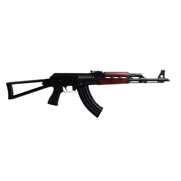 Zastava ZPAPM70 AK-47 Rifle BULGED TRUNNION 1.5MM RECEIVER - Serbian Red | 7.62x39 | 16.3" Chrome Lined Barrel | Fixed Triangle Stock