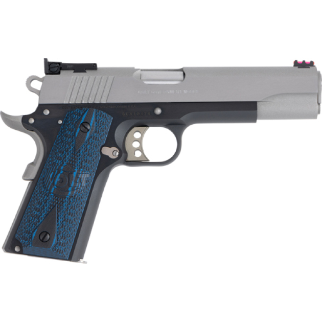 COLT GOLD CUP LITE 45ACP - BLUED/SS G10 GRIPS