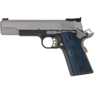COLT GOLD CUP LITE 45ACP - BLUED/SS G10 GRIPS - Image 2