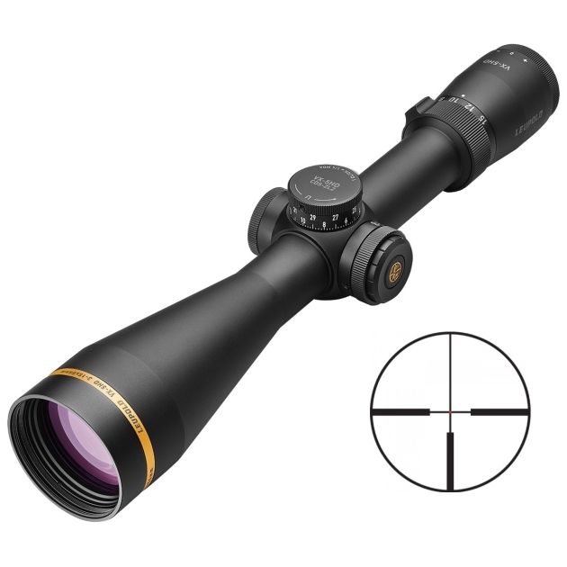 LEUPOLD VX-5HD 3-15X56 30MM CDS SF FD4