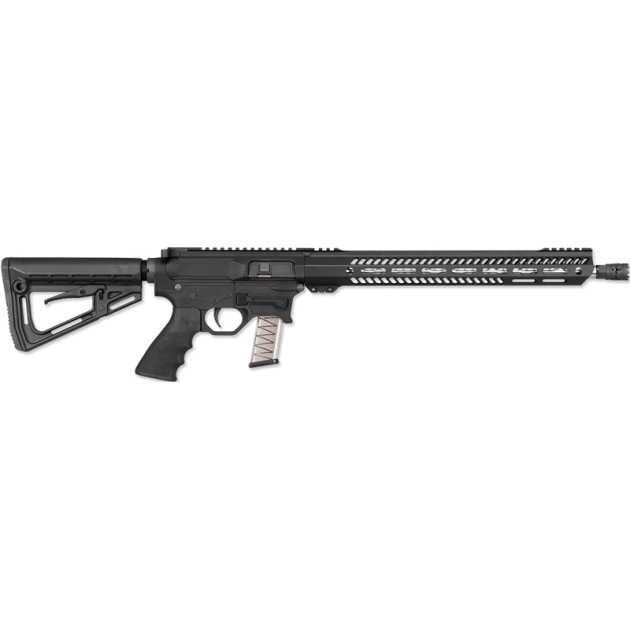 RRA R9 COMPETITION LAR-BT9G - 9MM 16"FLUTED BBL BLACK