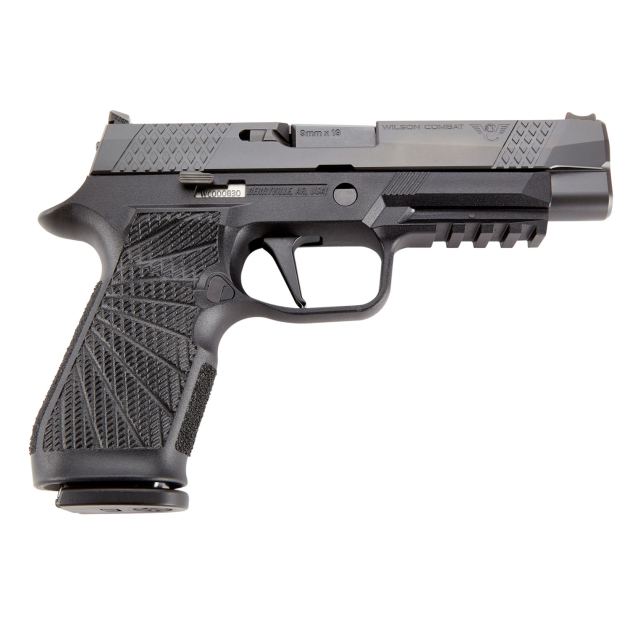 Wilson Combat SIGWCP320F9B P320 9mm Luger 17+1