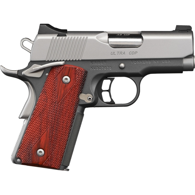 KIMBER ULTRA CDP 45ACP SS/GRY 3" 7+1