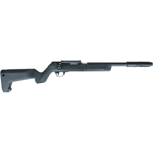 Tactical Solutions OHRSBXTD22WMRMBOBBLK Owyhee SBX Takedown 22 WMR 10+1 16.62" (12.37" Bore Length) Fluted/Threaded with Barrel Shroud, Black, Folding Takedown Rec, Magpul Backpacker Stock