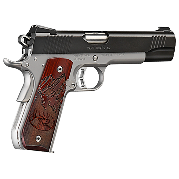 Kimber Mfg, Inc 3000233 Camp Guard 10mm Auto