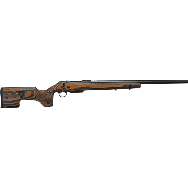 CZ 600 ST2 RANGE 223 REM 24" - BLUED ADJUSTABLE LAMINATE STK