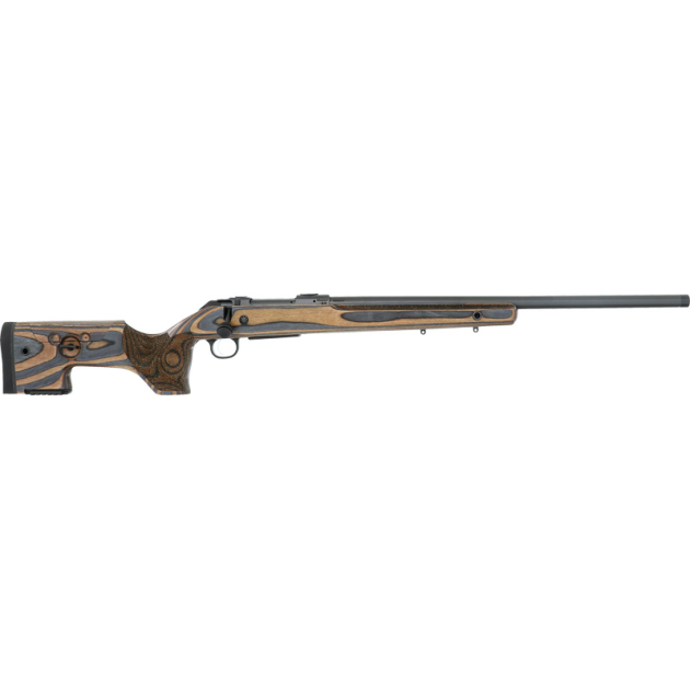 CZ 600 RANGE 308 WIN 24" BLUED - LAMINATED PRECICION STOCK