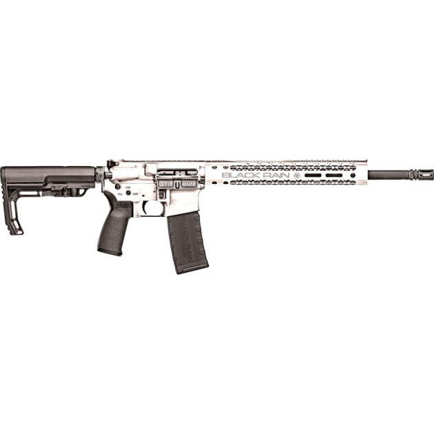 BLACK RAIN SPEC+ FUSION RIFLE - 5.56 16" WHITE BWORN 30RD