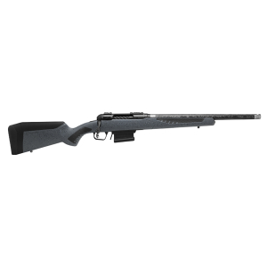 Savage Arms 57936 110 Carbon Predator 6.5 Creedmoor 22" Proof Research Carbon Fiber Barrel, Granite Stock with Black Rubber Cheek Piece & Grips