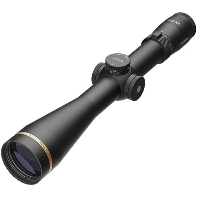 LEUPOLD SCOPE VX-5HD 4-20X52 - CDS-ZL2 34MM SF DUPLEX BLACK